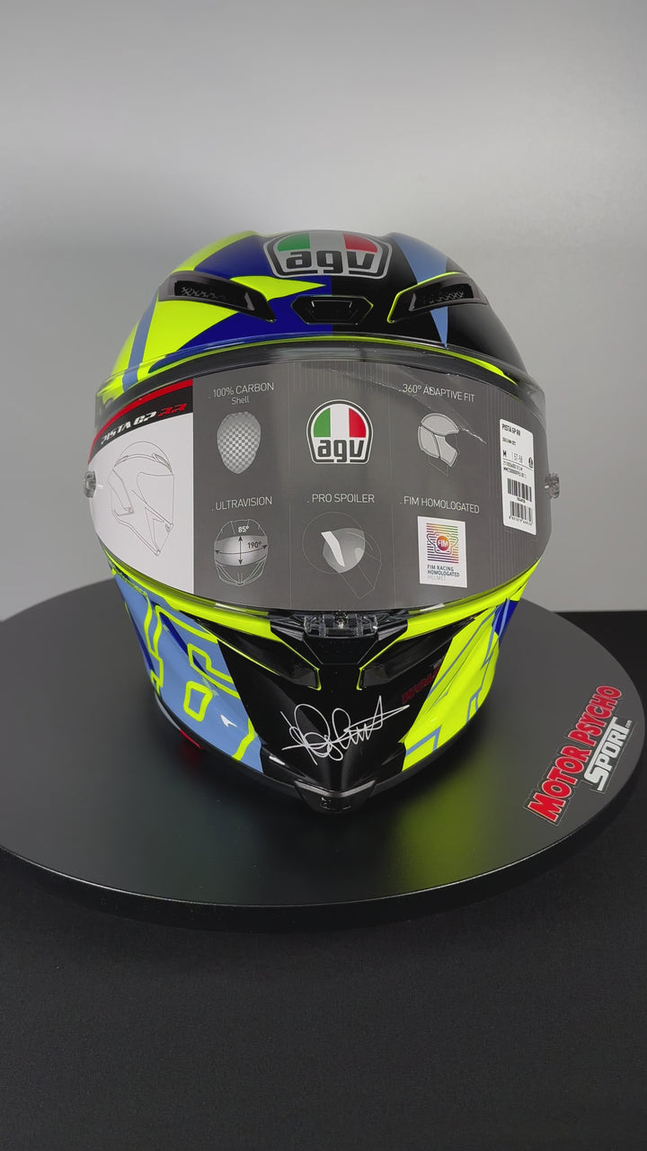 AGV Pista GP RR Soleluna 2022 Helmet