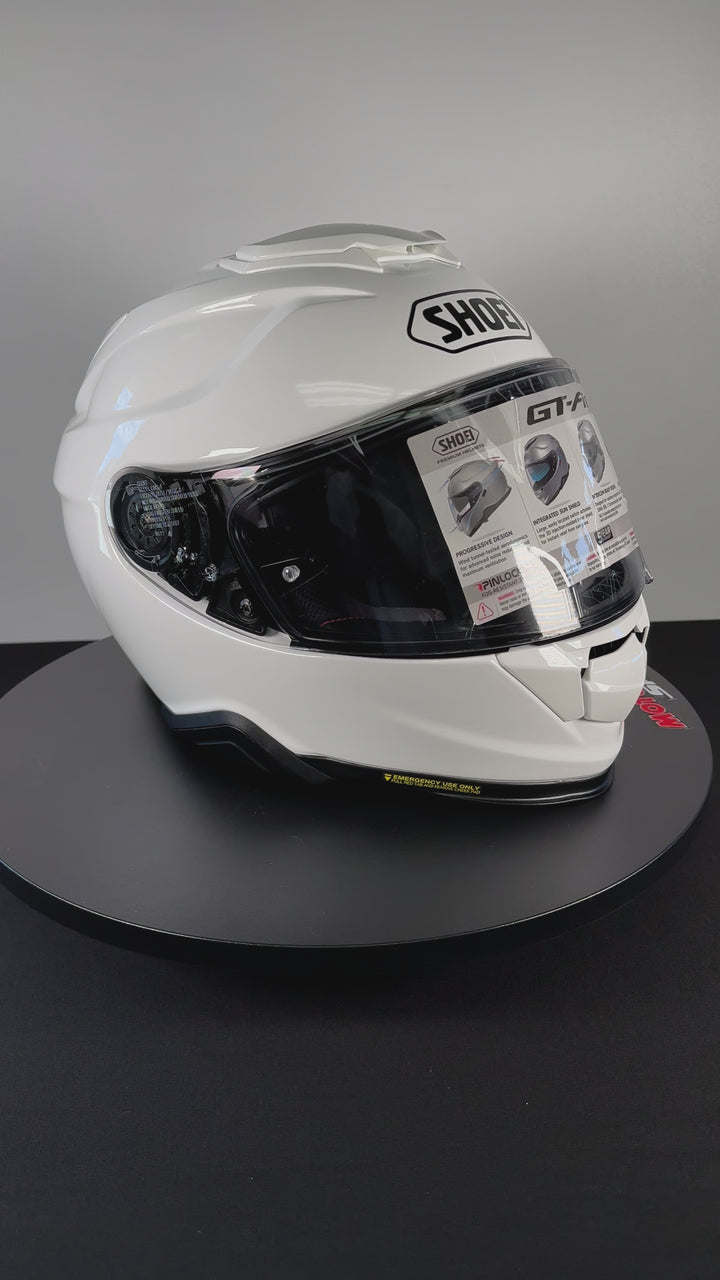 Shoei GT-Air II Helmet - White - Size Medium - USED LIKE NEW