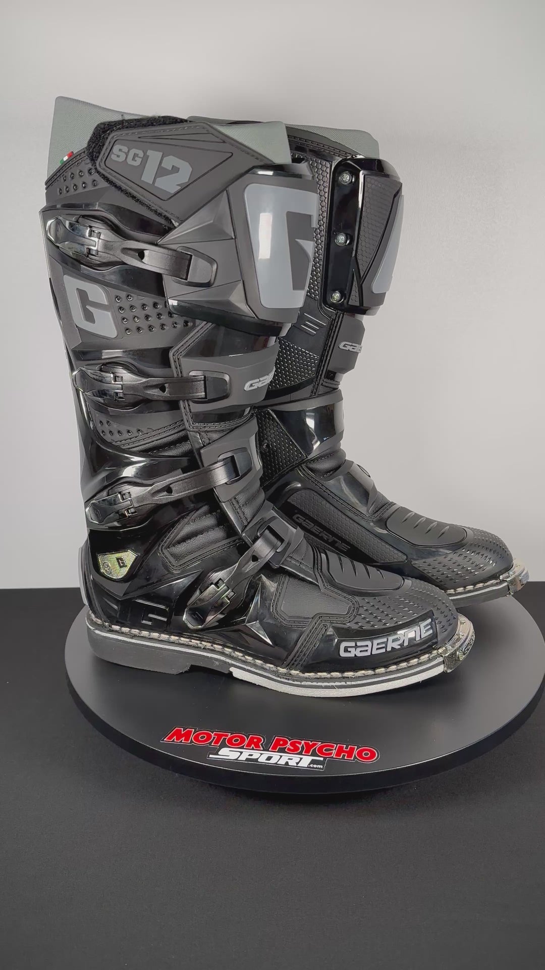 Gaerne SG-12 Boots - Black