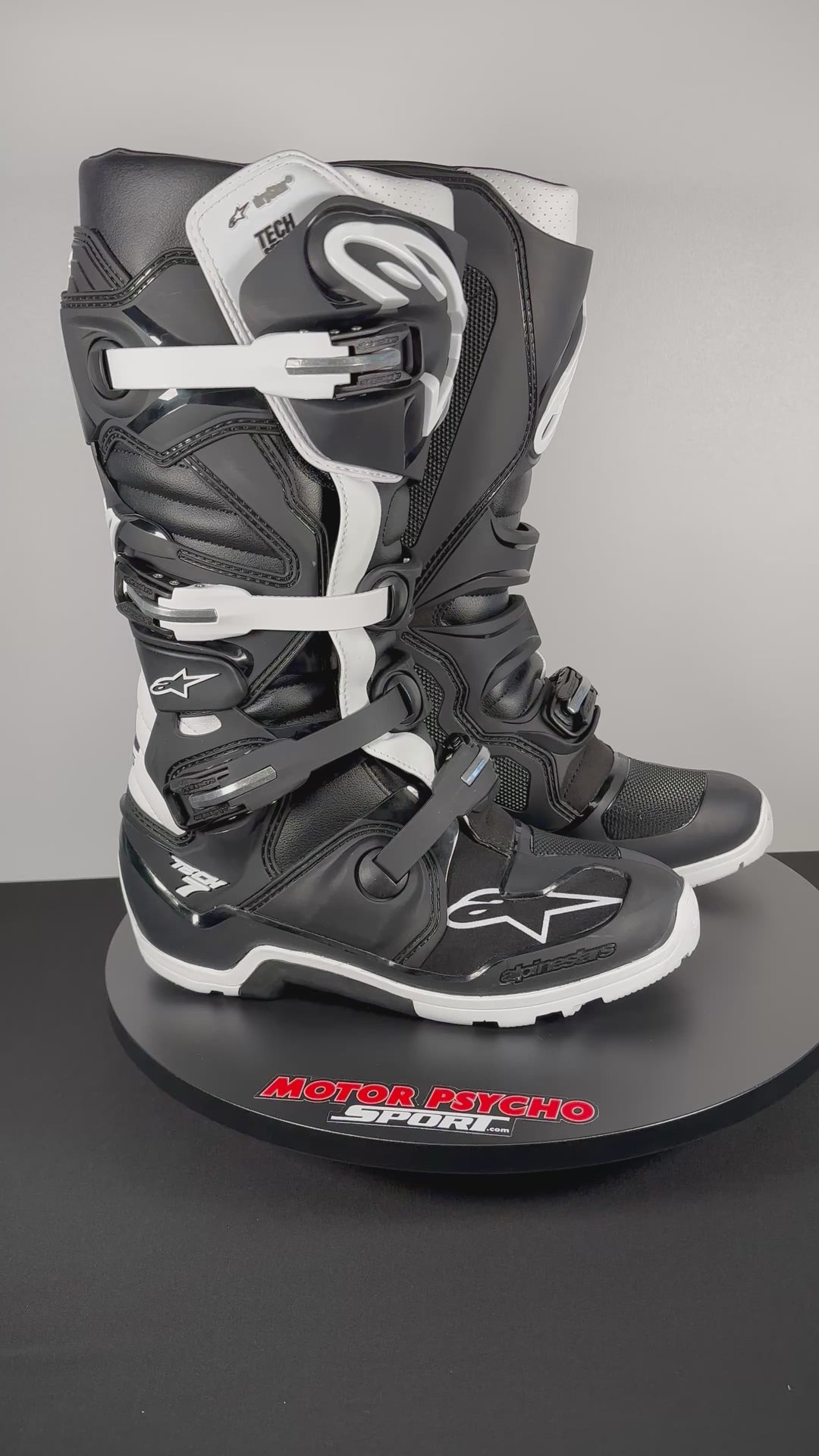 Alpinestars Tech 7 Enduro Drystar Black/White Boots