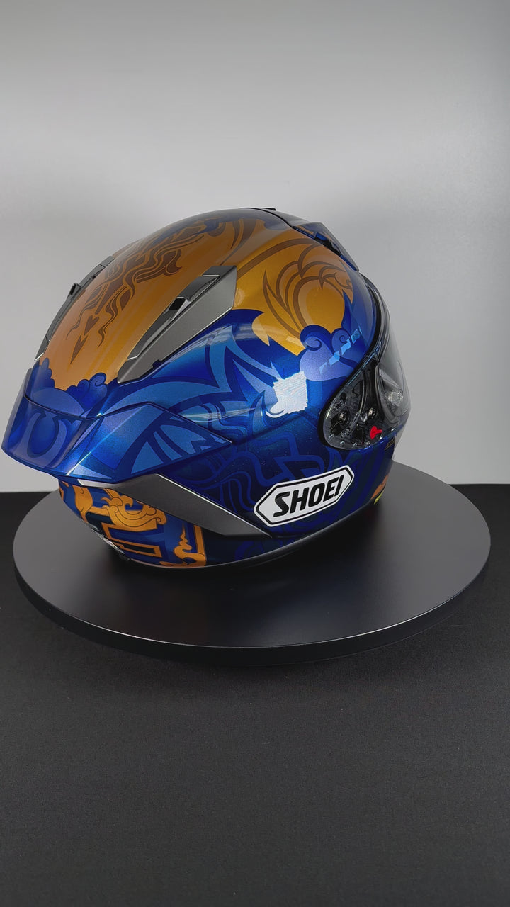 Shoei X-15 Helmet - Marquez Thai TC-1