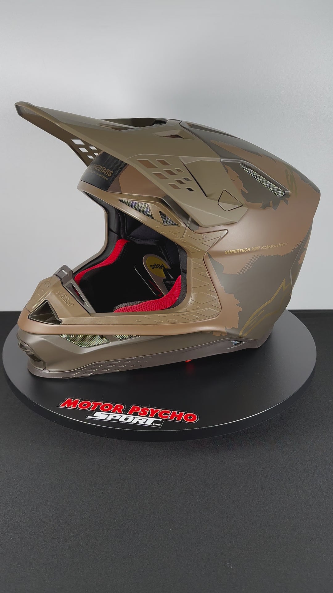 Alpinestars Limited Edition Supertech M10 Squad 23 Helmet