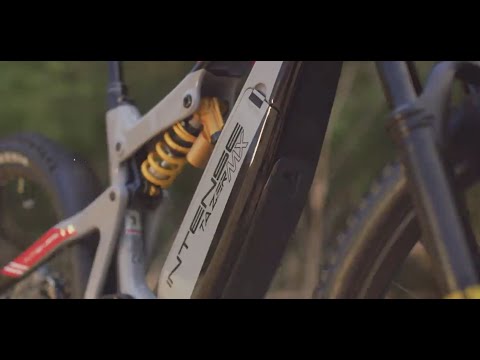 Intense Tazer MX Carbon eBike - Pro Build - Gray/Black - SM/MD