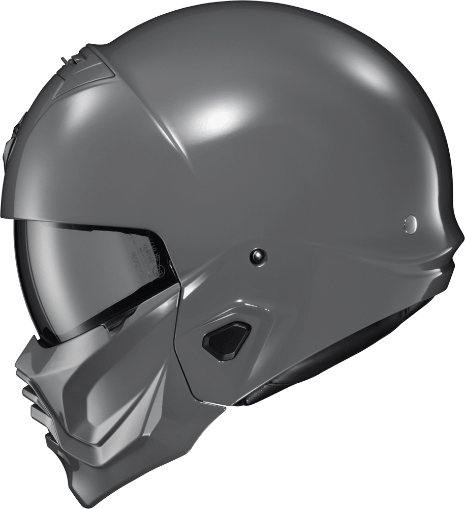 Scorpion Exo Covert 2 Open-Face Helmet Cement Grey - Motor Psycho Sport