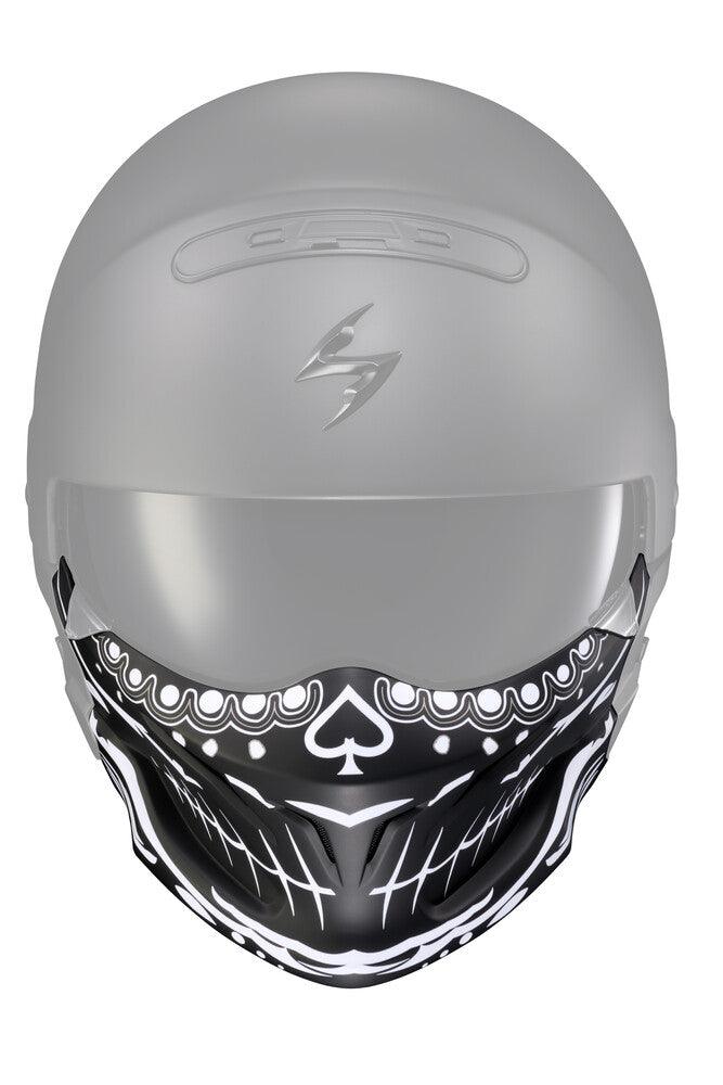 Scorpion Exo Covert Face Mask EL Malo Matte Black - Motor Psycho Sport