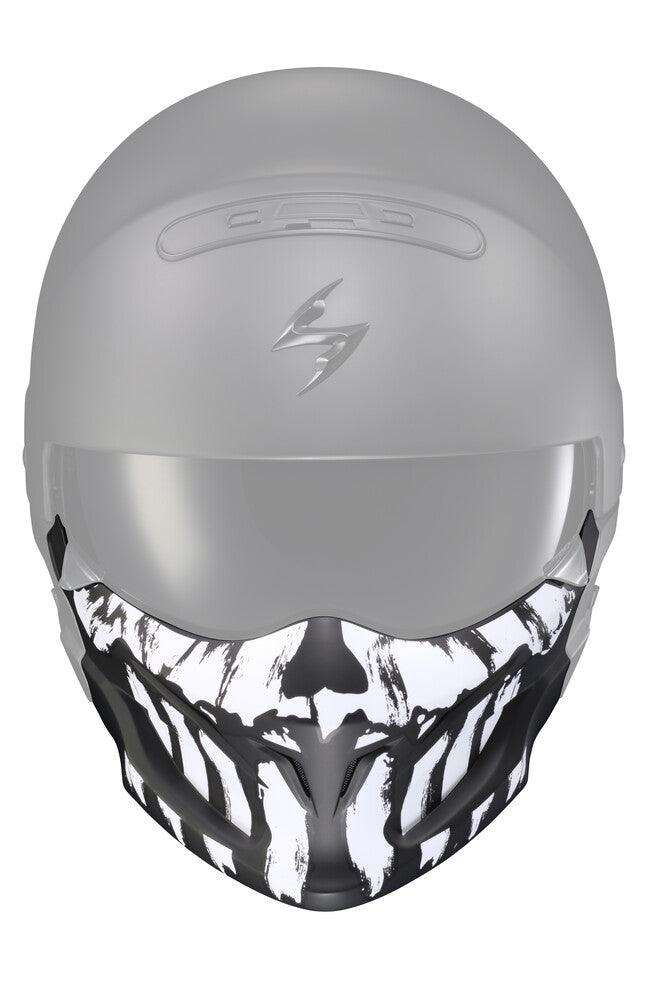 Scorpion Exo Covert Face Mask Marauder Matte Black - Motor Psycho Sport