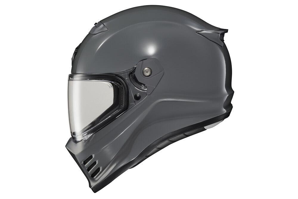 Scorpion Exo Covert FX Full Face Helmet Cement Grey - Motor Psycho Sport