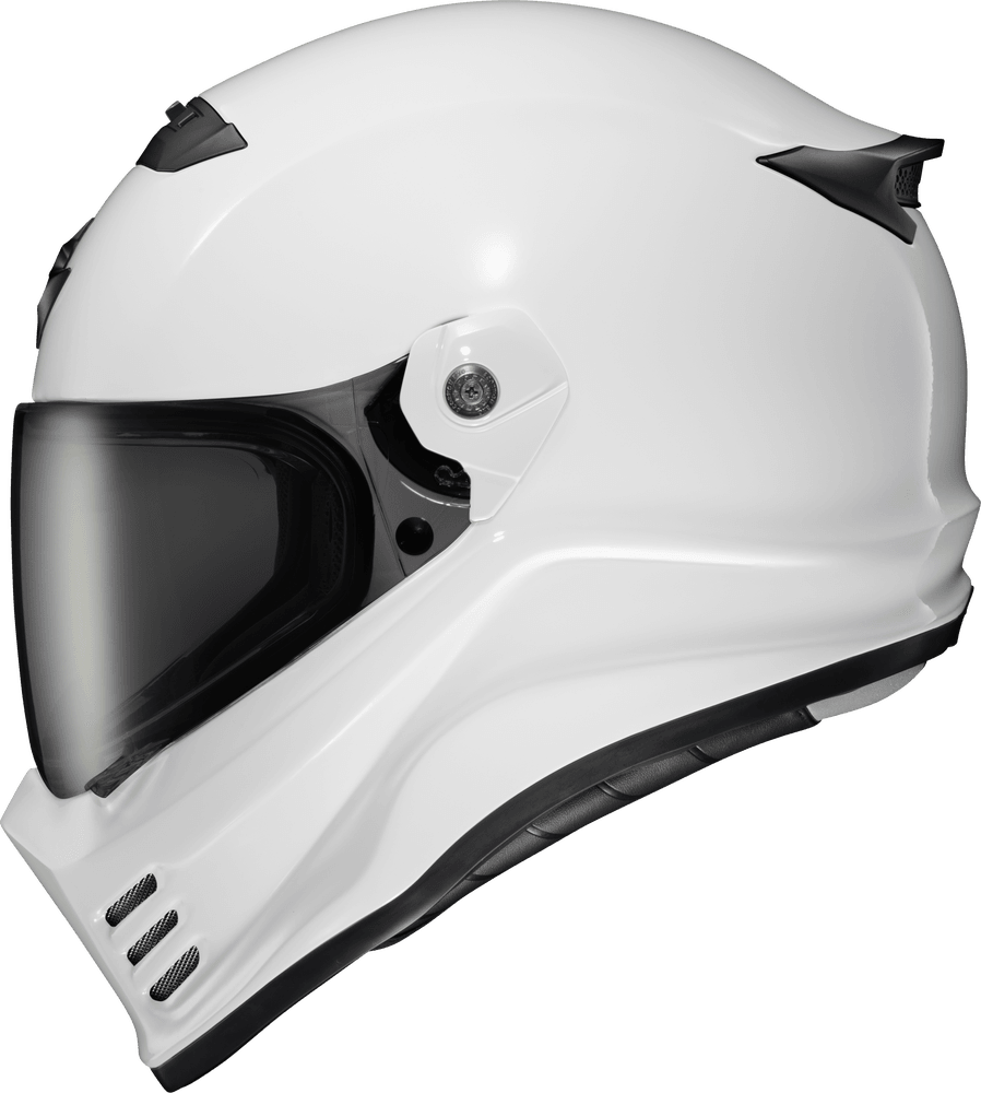 Scorpion Exo Covert FX Full Face Helmet Gloss White - Motor Psycho Sport