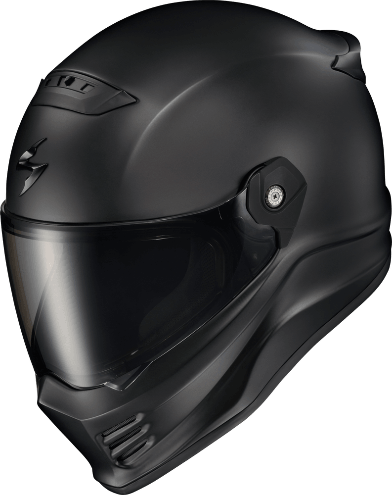 Scorpion Exo Covert FX Full Face Helmet Matte Black - Motor Psycho Sport