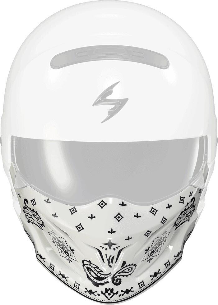 Scorpion Exo Covert Mask Bandana Gloss White - Motor Psycho Sport