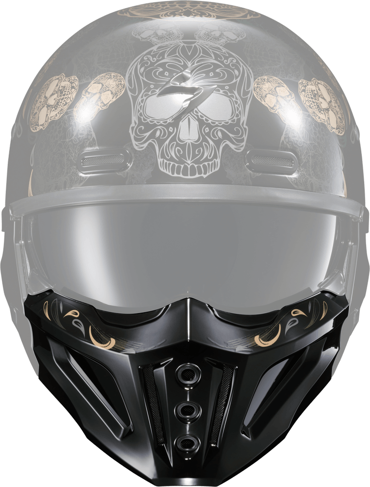 Scorpion Exo Covert X Face Mask Kalavera - Motor Psycho Sport