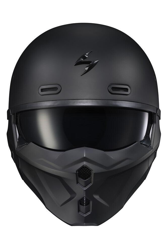 Scorpion Exo Covert X Face Mask 'X' Matte Black - Motor Psycho Sport