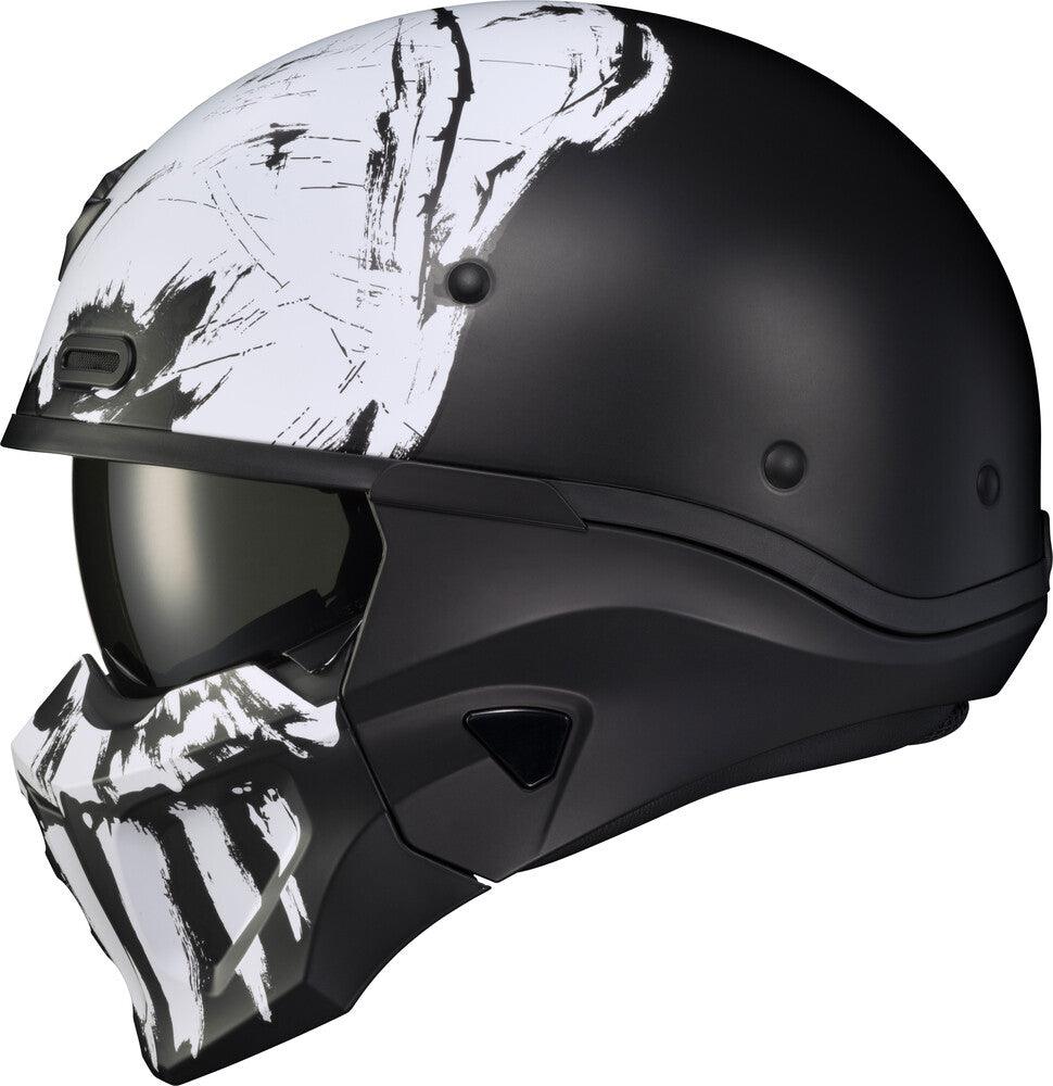 Scorpion Exo Covert X Open Face Helmet Marauder - Motor Psycho Sport