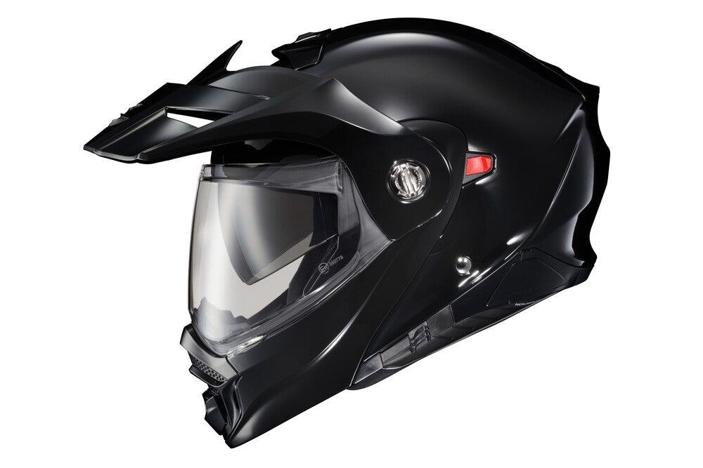 Scorpion Exo EXO-AT960 Modular Helmet Gloss Black - Motor Psycho Sport