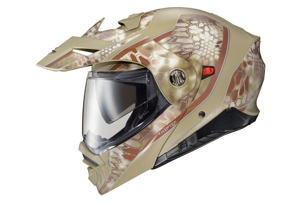 Scorpion Exo EXO-AT960 Modular Helmet Kryptek Highlander - Motor Psycho Sport