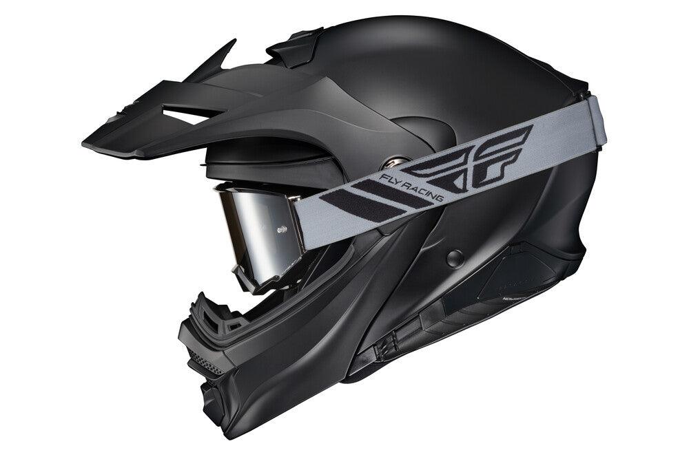 Scorpion Exo EXO-AT960 Modular Helmet Matte Black - Motor Psycho Sport