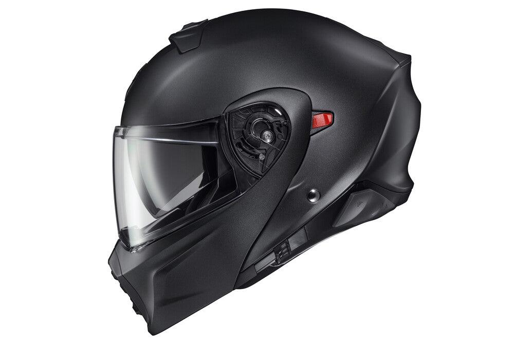 Scorpion Exo Exo-GT930 Exo-Com Transformer Helmet Matte Black - Motor Psycho Sport