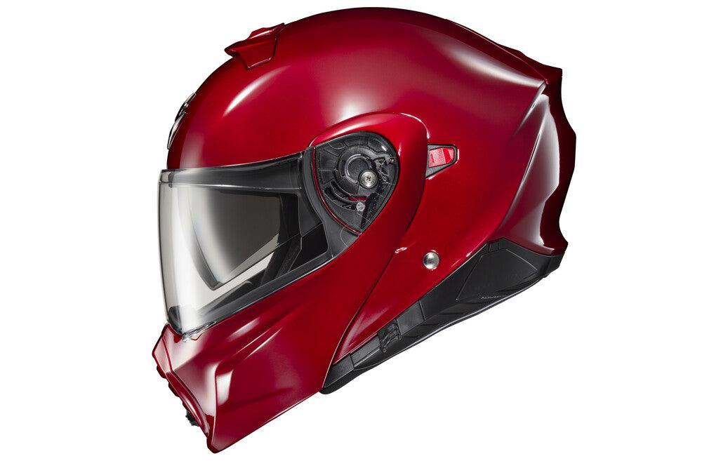 Scorpion Exo Exo-GT930 Transformer Helmet Black Cherry - Motor Psycho Sport