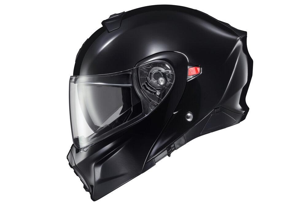 Scorpion Exo Exo-GT930 Transformer Helmet Gloss Black - Motor Psycho Sport