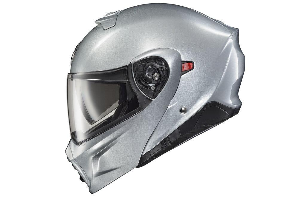 Scorpion Exo Exo-GT930 Transformer Helmet Silver - Motor Psycho Sport