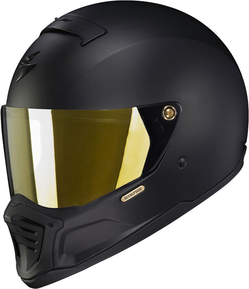 Scorpion Exo EXO-HX1 Faceshield Gold Mirrored - Motor Psycho Sport