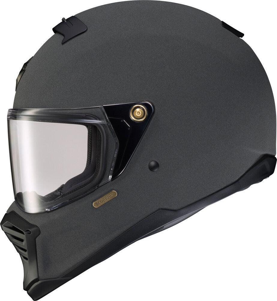 Scorpion Exo Exo-HX1 Full-Face Helmet Asphalt - Motor Psycho Sport