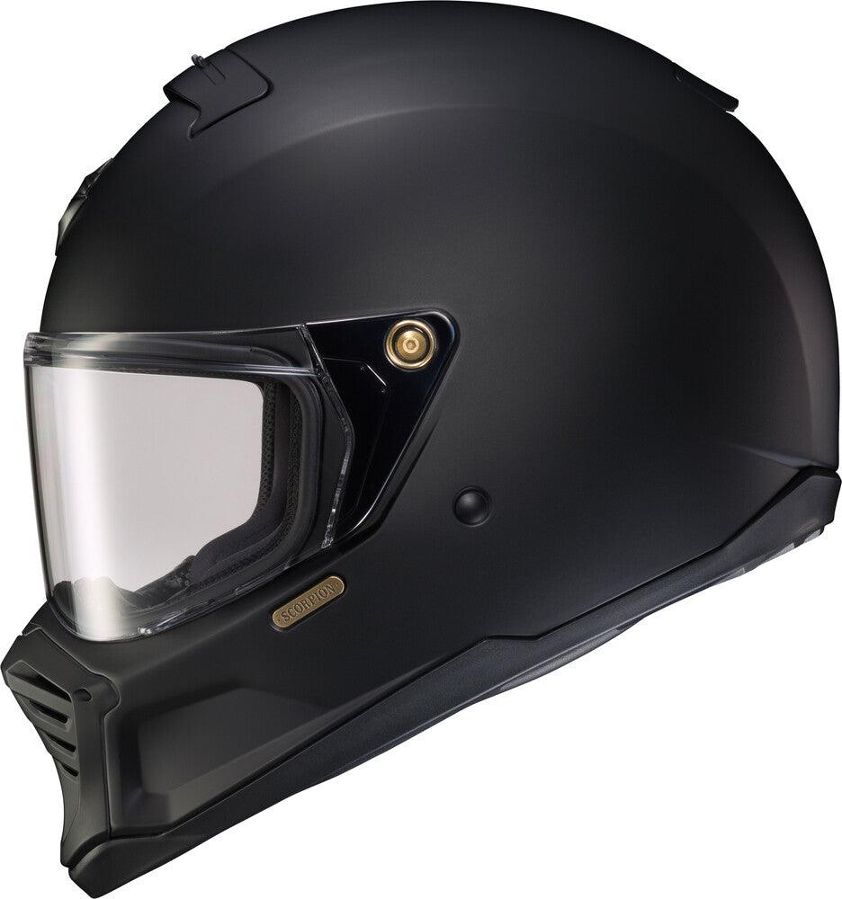 Scorpion Exo Exo-HX1 Full-Face Helmet Matte Black - Motor Psycho Sport