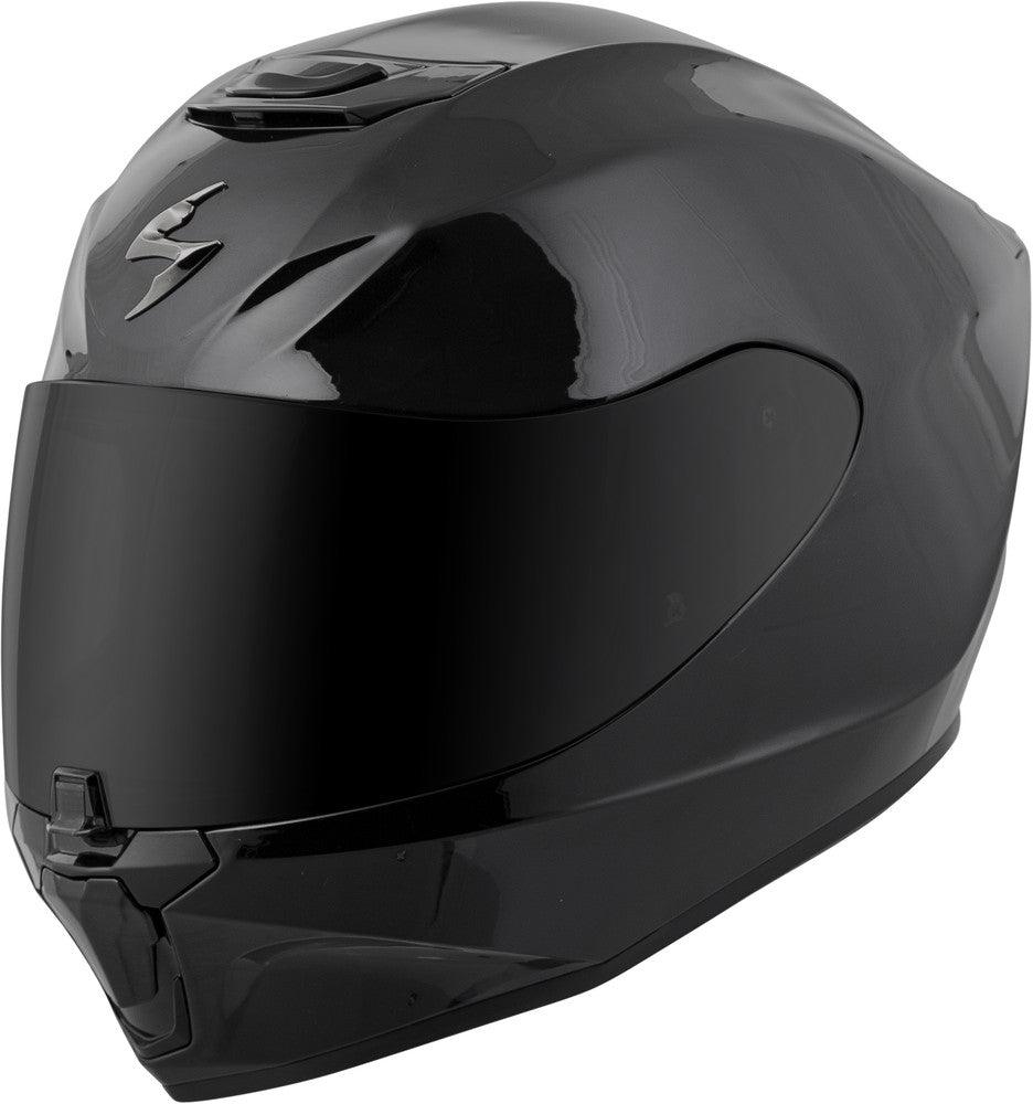 Scorpion Exo EXO-R420 Full-Face Helmet Gloss Black - Motor Psycho Sport