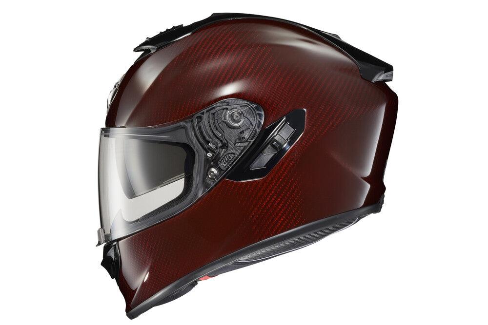 Scorpion Exo EXO-ST1400 Carbon Full-Face Helmet Carbon Red - Motor Psycho Sport