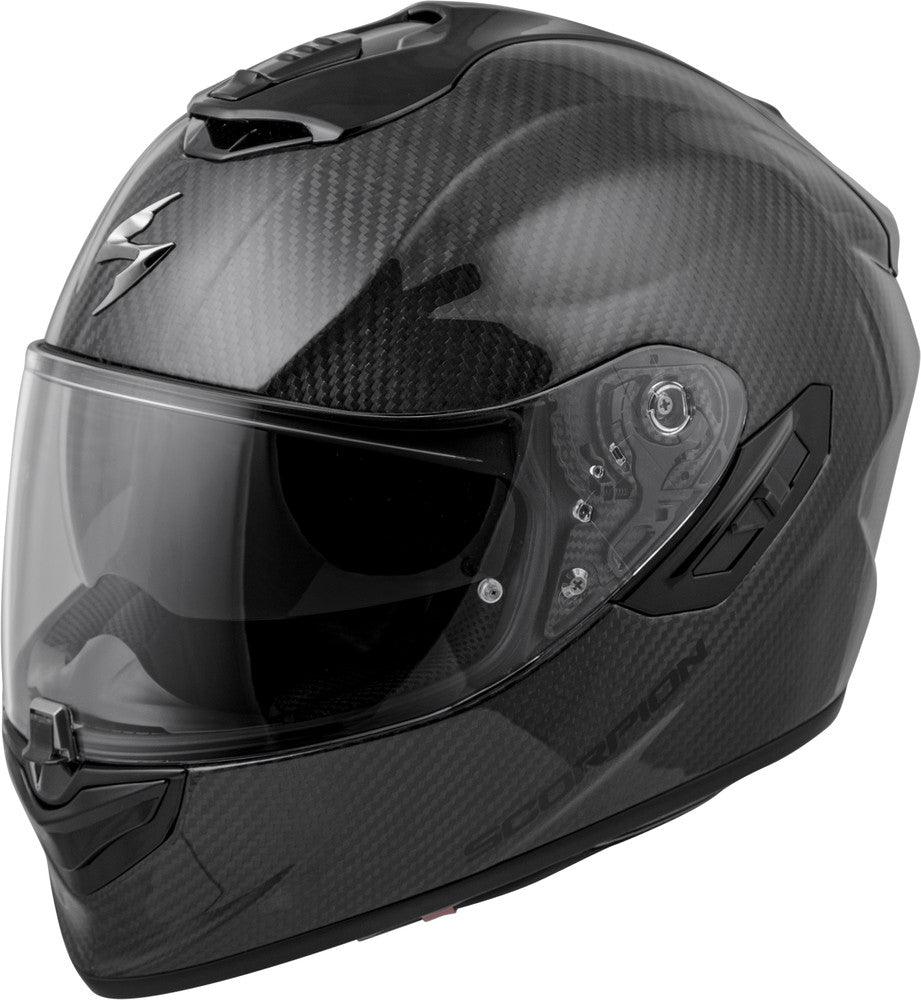 Scorpion Exo EXO-ST1400 Carbon Full-Face Helmet Gloss Black - Motor Psycho Sport