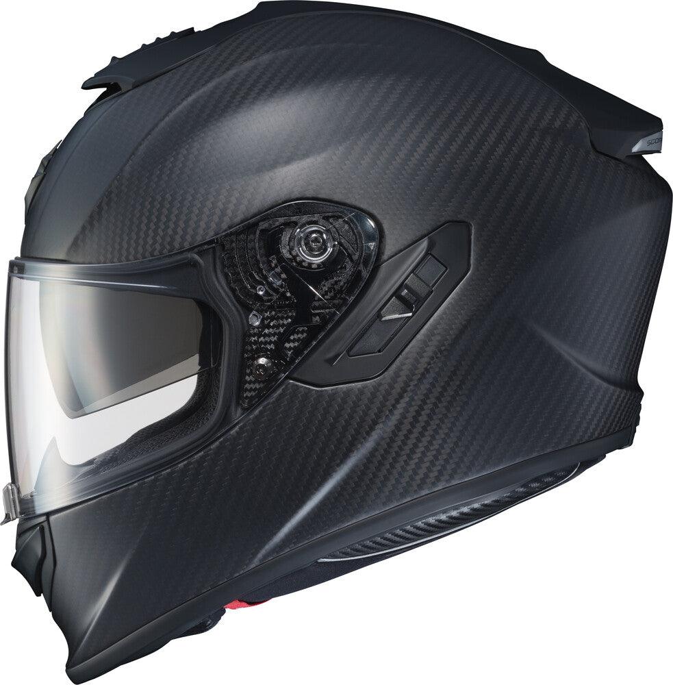 Scorpion Exo EXO-ST1400 Carbon Full-Face Helmet Matte Black - Motor Psycho Sport