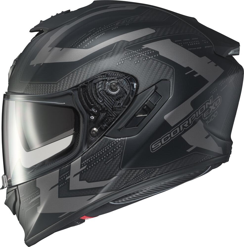 Scorpion Exo EXO-ST1400 Carbon Helmet Caffeine Phantom - Motor Psycho Sport