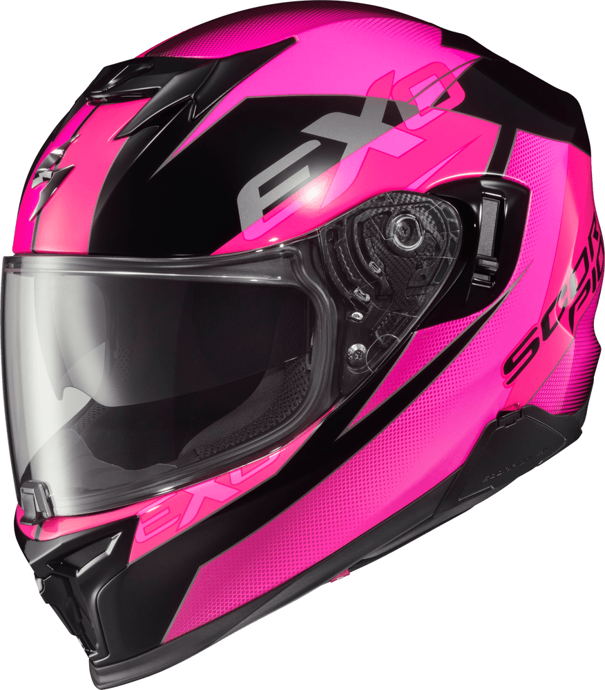 Scorpion Exo Exo-T520 Helmet Factor Pink - Motor Psycho Sport