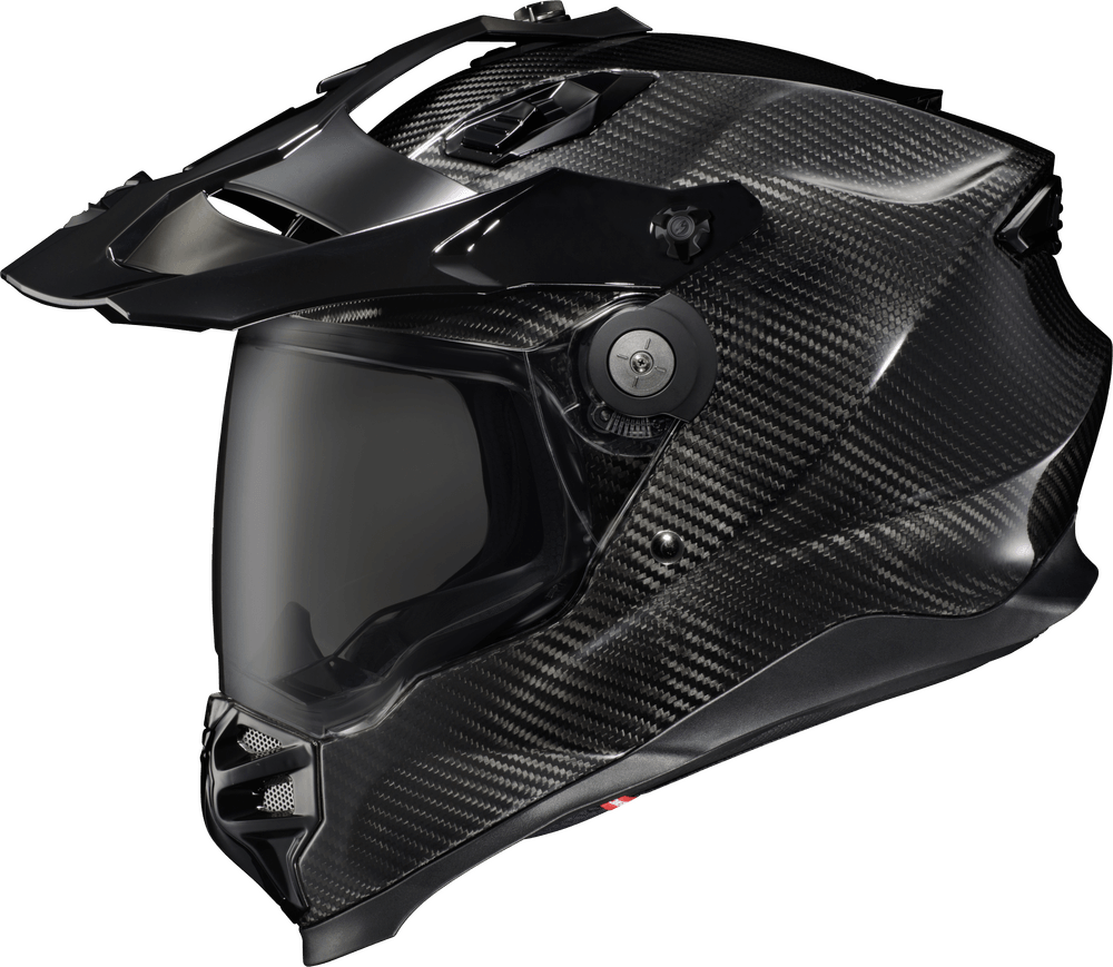 Scorpion Exo XT9000 Carbon Full-Face Helmet Gloss Black - Motor Psycho Sport