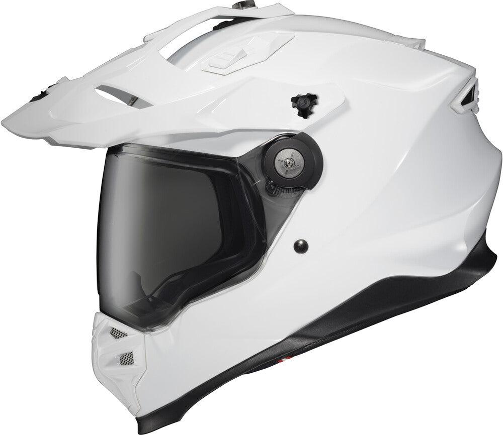 Scorpion Exo XT9000 Carbon Full-Face Helmet Gloss White - Motor Psycho Sport