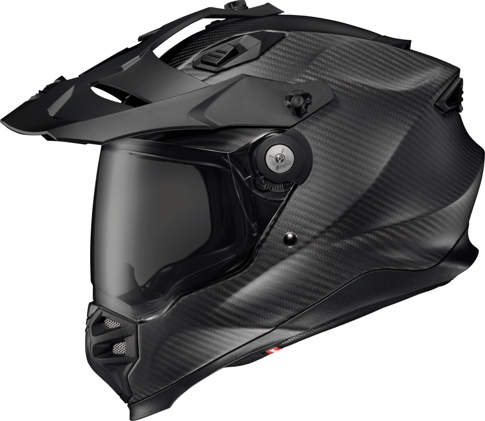 Scorpion Exo XT9000 Carbon Full-Face Helmet Matte Black - Motor Psycho Sport