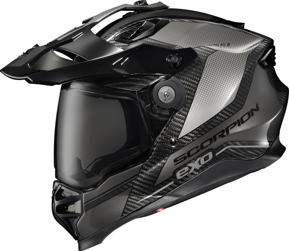 Scorpion Exo XT9000 Carbon Full-Face Helmet Trailhead Phantom - Motor Psycho Sport