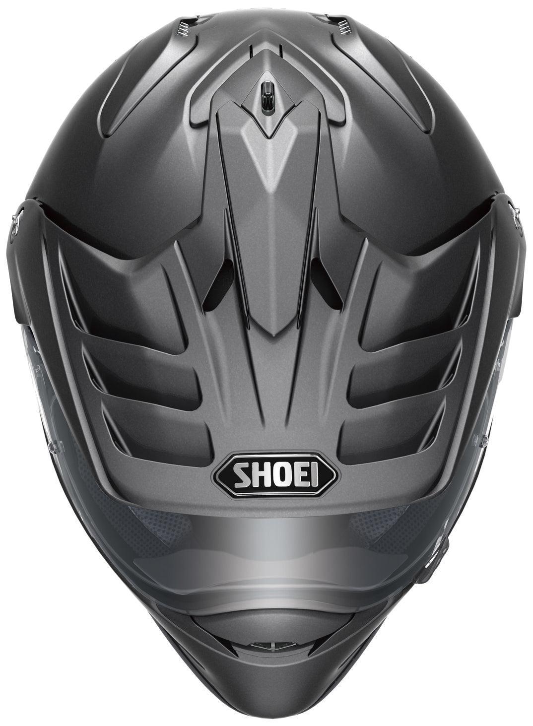 Shoei Hornet X2 Adventure Helmet - Matte Deep Gray - Size XL - OPEN BOX - Motor Psycho Sport