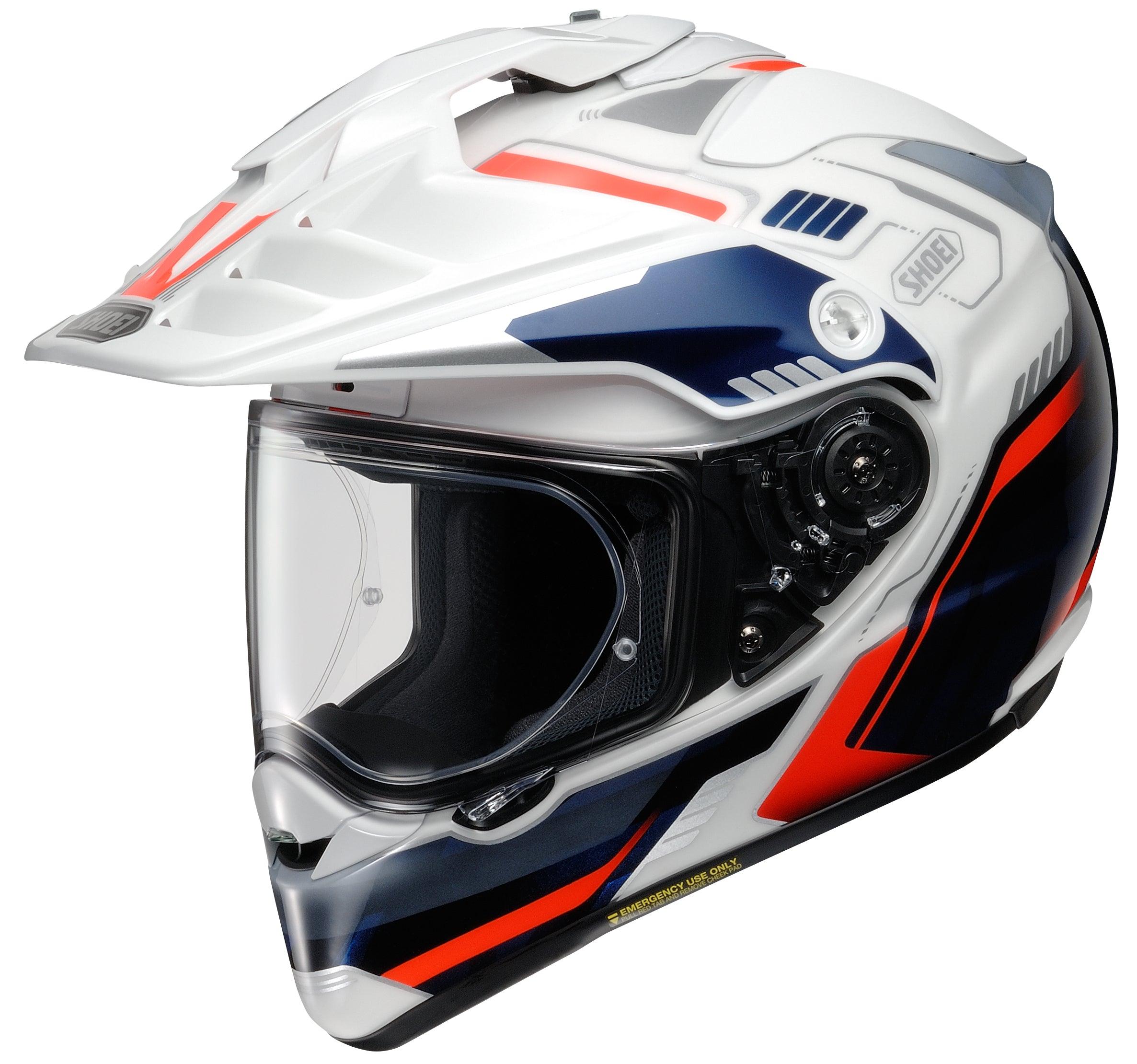 Shoei Hornet X2 Invigorate Adventure Helmet - TC-10