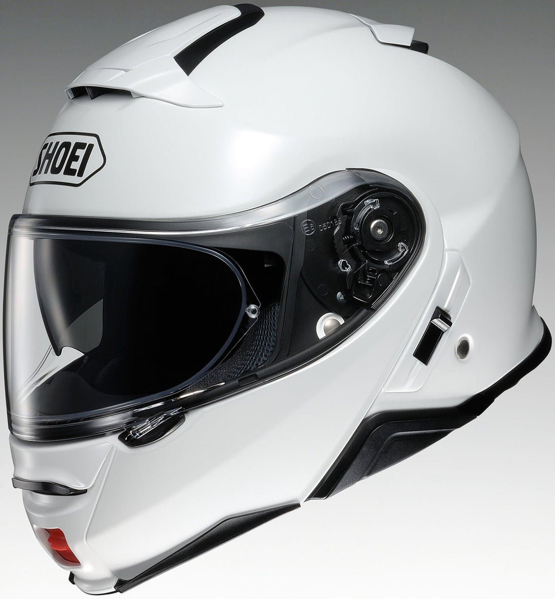 Shoei Neotec II Modular Helmet - White - Motor Psycho Sport