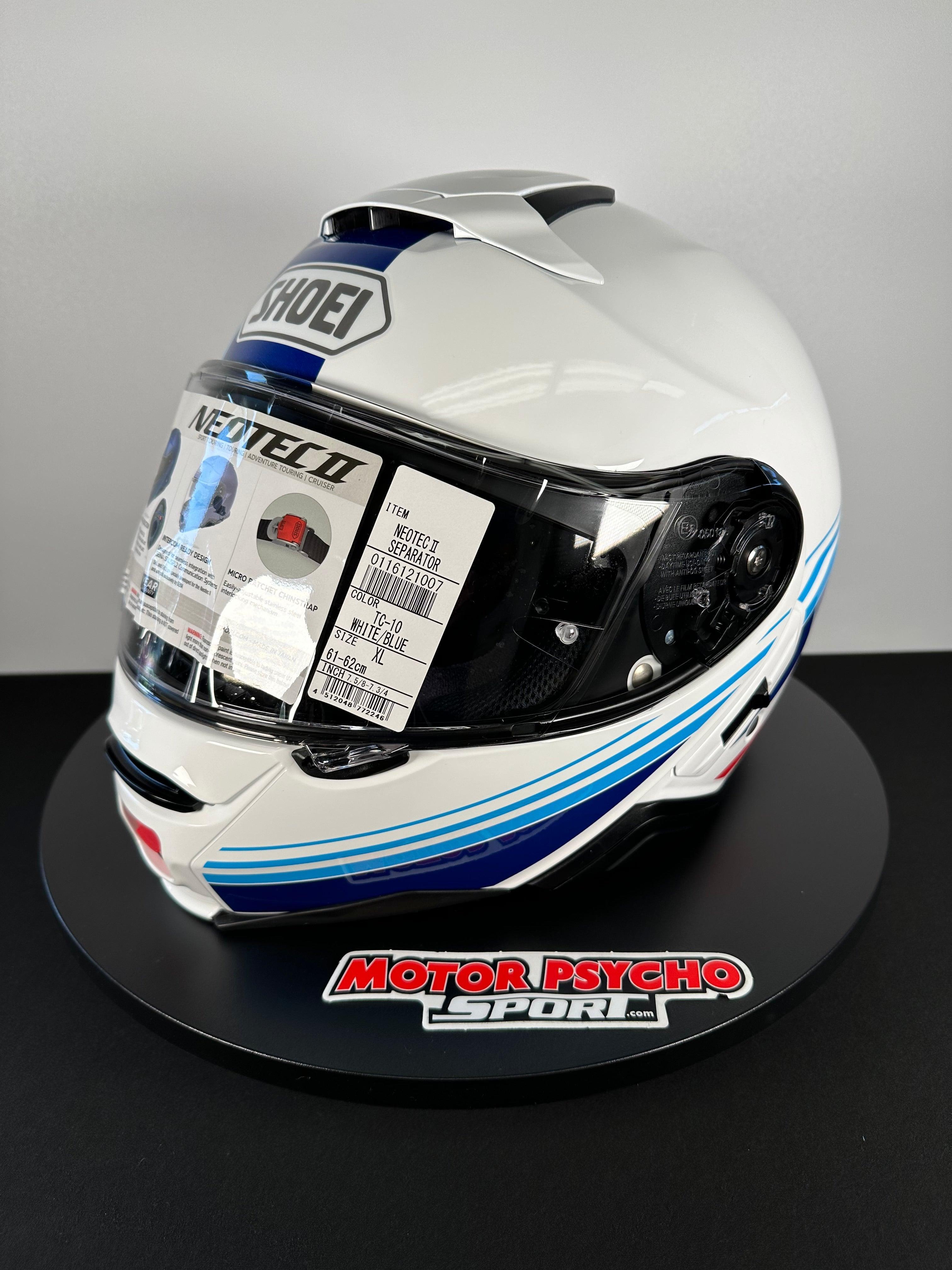 Shoei Neotec II Helmets – Motor Psycho Sport