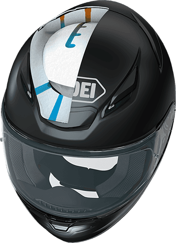 Shoei RF-1400 Helmet - Matte Black - Size 3XL - OPEN BOX - Motor Psycho Sport