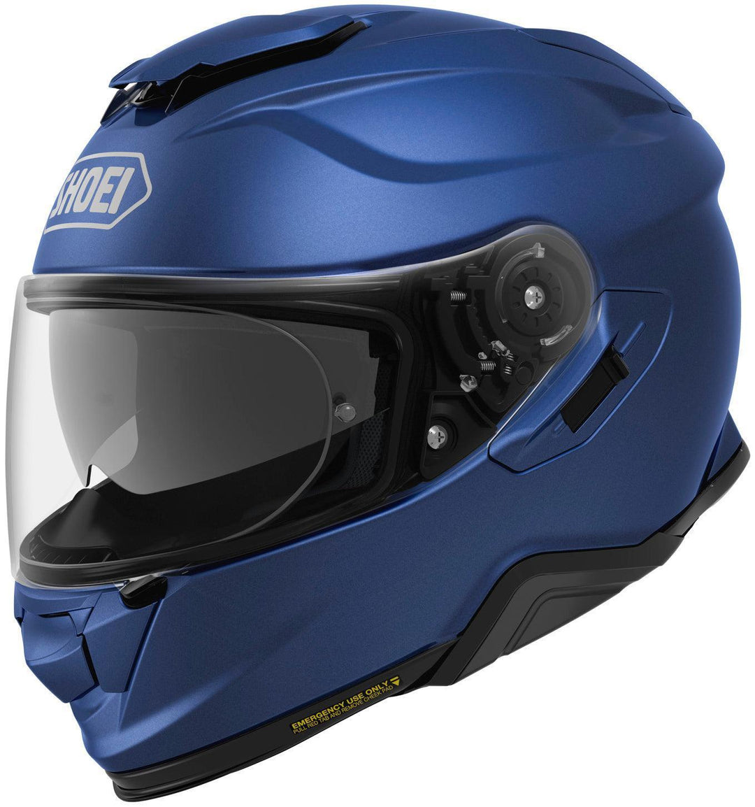 Shoei RF-1400 Helmet - Matte Blue - Size Large - OPEN BOX - Motor Psycho Sport