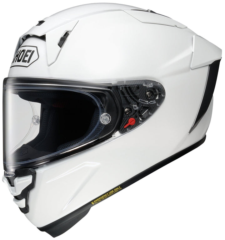 Shoei X-15 Helmet - White - Motor Psycho Sport