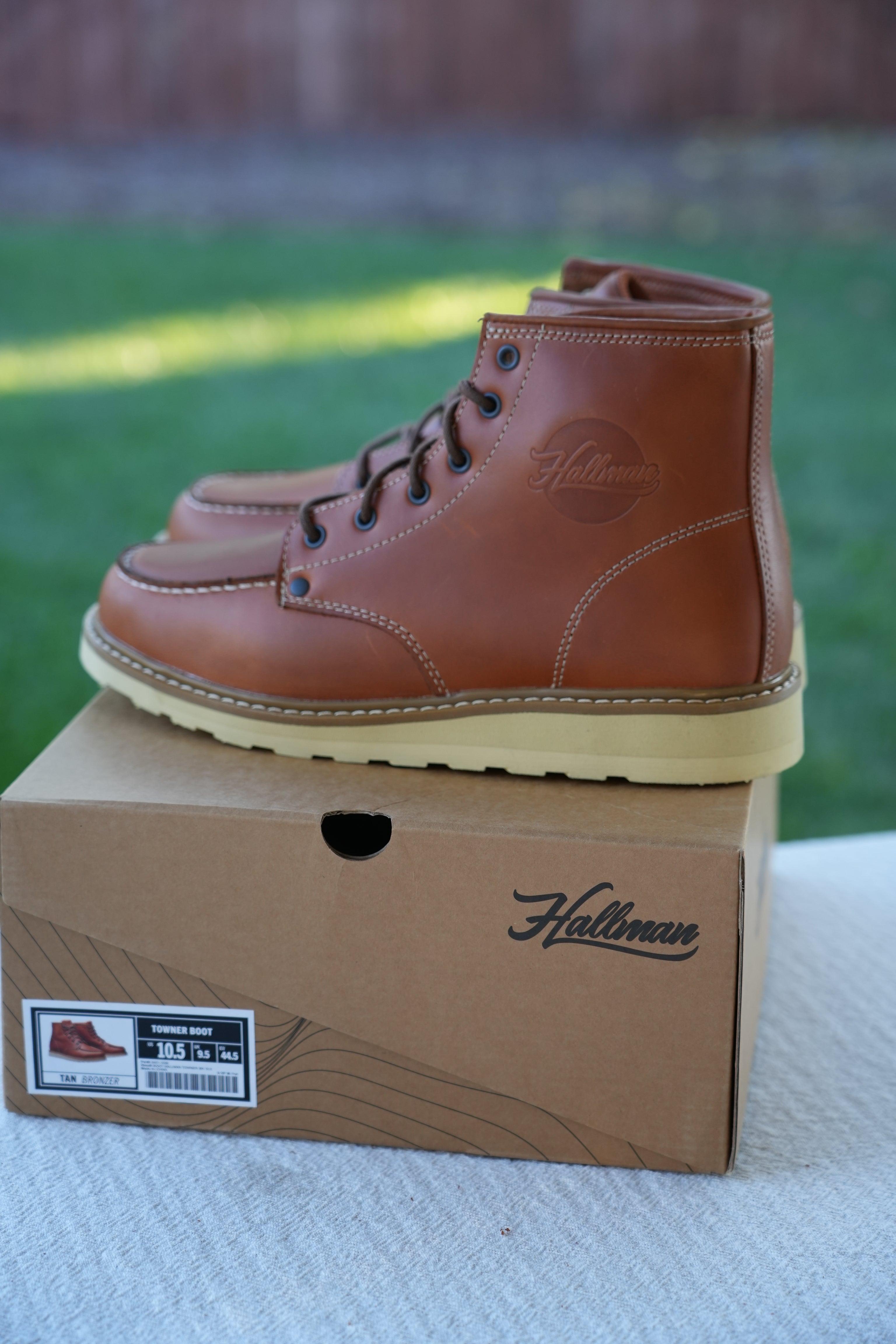 Thor Hallman Towner Boots - Brown