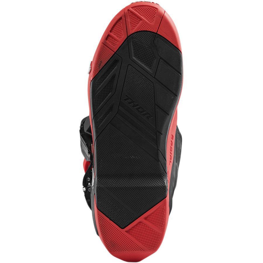 Thor Radial Red/Black Boots 2022 - Motor Psycho Sport