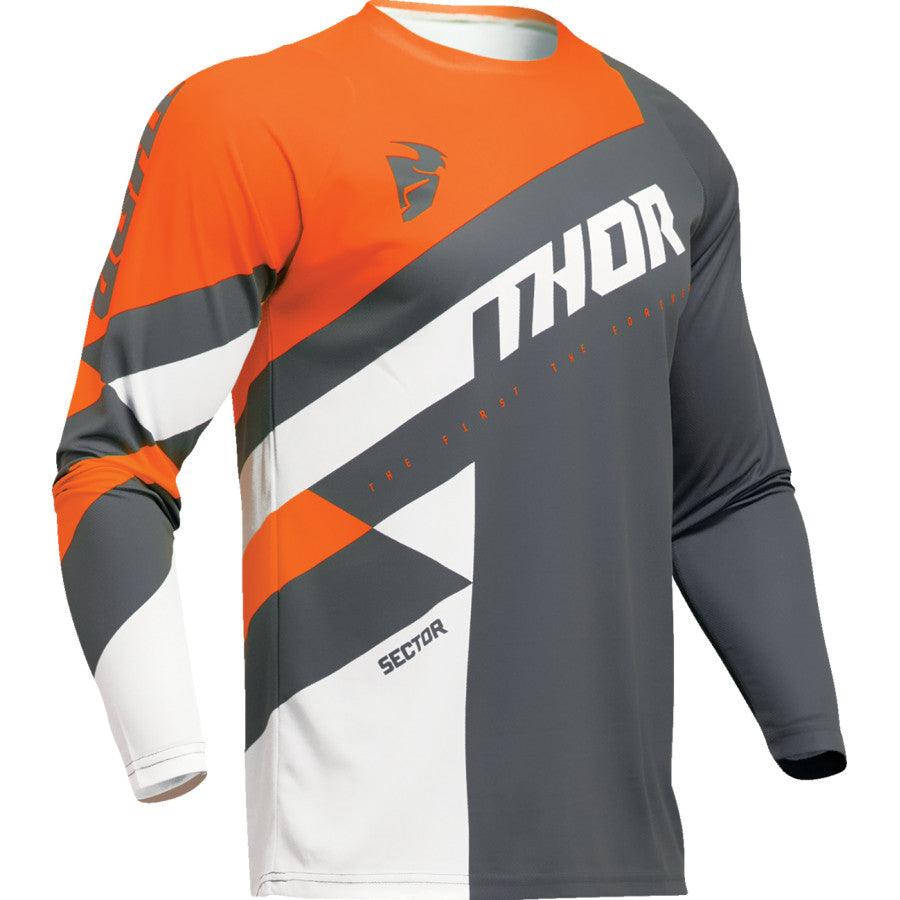 Thor Youth Sector Checker Jersey - Motor Psycho Sport