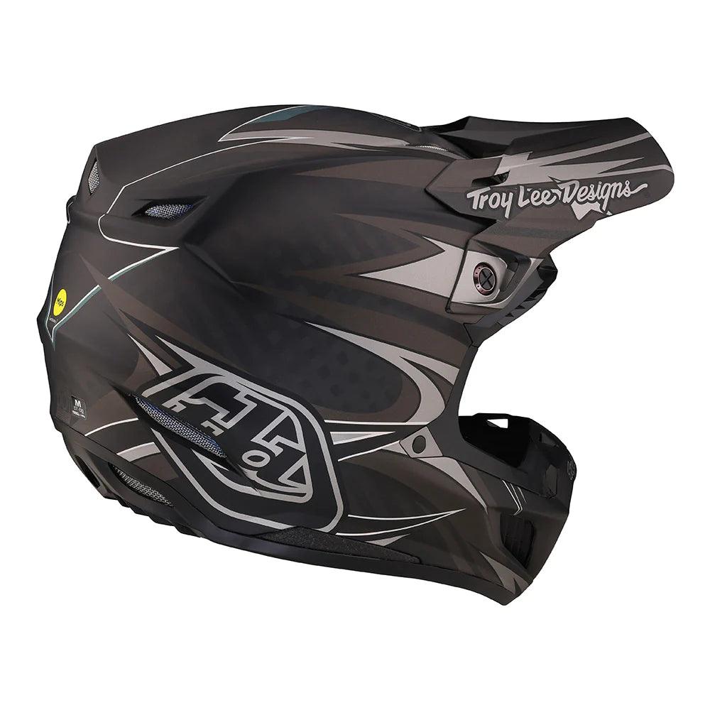 SE5 Carbon Helmet W/MIPS Team Red – Troy Lee Designs