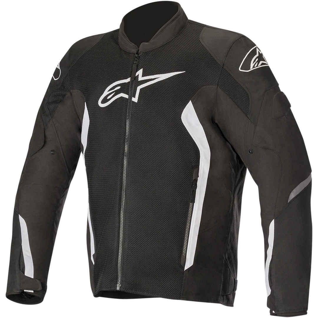 Alpinestars Viper V2 Air Jacket Black/White - Motor Psycho Sport