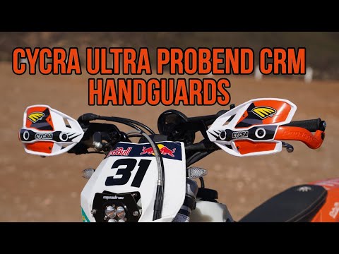 Cycra Ultra ProBend CRM Wrap Around Handguards for 1-1/8
